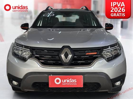 RENAULT DUSTER 1.6 16V SCE FLEX ICONIC PLUS X-TRONIC